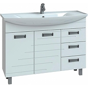 Тумба под раковину Vigo Diana 100 tn.DIA.ZEN.100.2D.2Y Белая