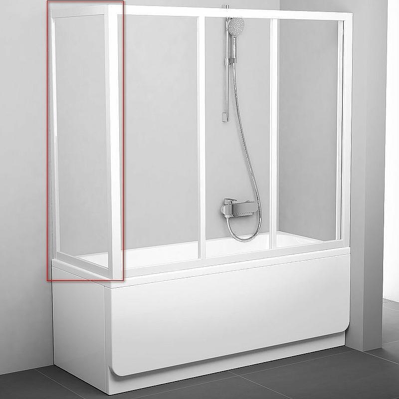 Боковая стенка для шторки на ванну Ravak Supernova APSV 75 95030102Z1 