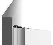 Душевая стенка Ravak Pivot PPS-80 90G40100Z1 профиль Белый стекло Transparent-7