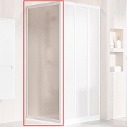 Душевая стенка Ravak Supernova APSS-90 9407010211 профиль Белый витраж пластик Pearl