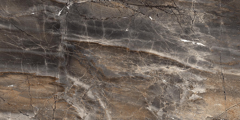 Керамогранит Laparet Electra Brown Коричневый Полированный 