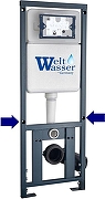 Инсталляция WeltWasser WW Marberg 410 10000005948 для унитаза без клавиши смыва-1