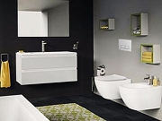 Инсталляция Ideal Standard Connect W3710AA для унитаза с клавишей смыва Хром-3