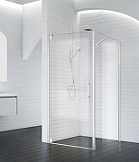 Душевой уголок BelBagno Marmi 90x90 MARMI-A-1-90-C-Cr профиль Хром стекло прозрачное-1