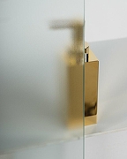 Душевая дверь BelBagno Sela 90 SELA-B-2-90-P-Cr профиль Хром стекло рифленое-2