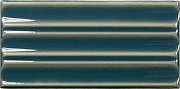 Керамическая плитка WOW Fayenza Belt Peacock Blue настенная 6,25x12,5 см-1