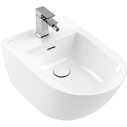 Биде Villeroy&Boch Subway 3.0 44700001 подвесное Альпийский белый-1