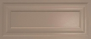 Керамическая плитка Cisa Ceramiche Liberty Boiserie Tortora 0190411 настенная 32x75 см