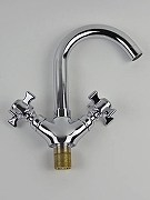 Смеситель для раковины Viko V-2111 Хром-4