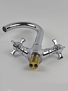 Смеситель для раковины Viko V-2111 Хром-5