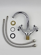 Смеситель для раковины Viko V-2111 Хром-7