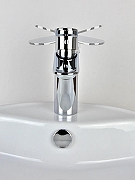 Смеситель для раковины Viko V-7301 Хром-2