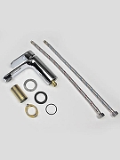 Смеситель для раковины Viko V-7301 Хром-12