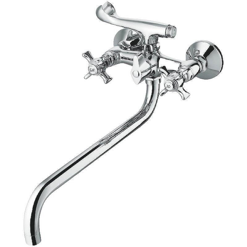 Смеситель для ванны Viko V-1115 универсальный 