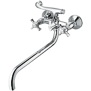 Смеситель для ванны Viko V-1115 универсальный Хром