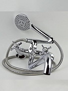 Смеситель для ванны Viko V-1115 универсальный Хром-4