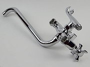 Смеситель для ванны Viko V-1115 универсальный Хром-6