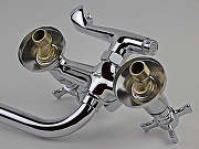 Смеситель для ванны Viko V-1115 универсальный Хром-7