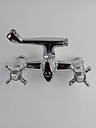 Смеситель для ванны Viko V-1115 универсальный Хром-9