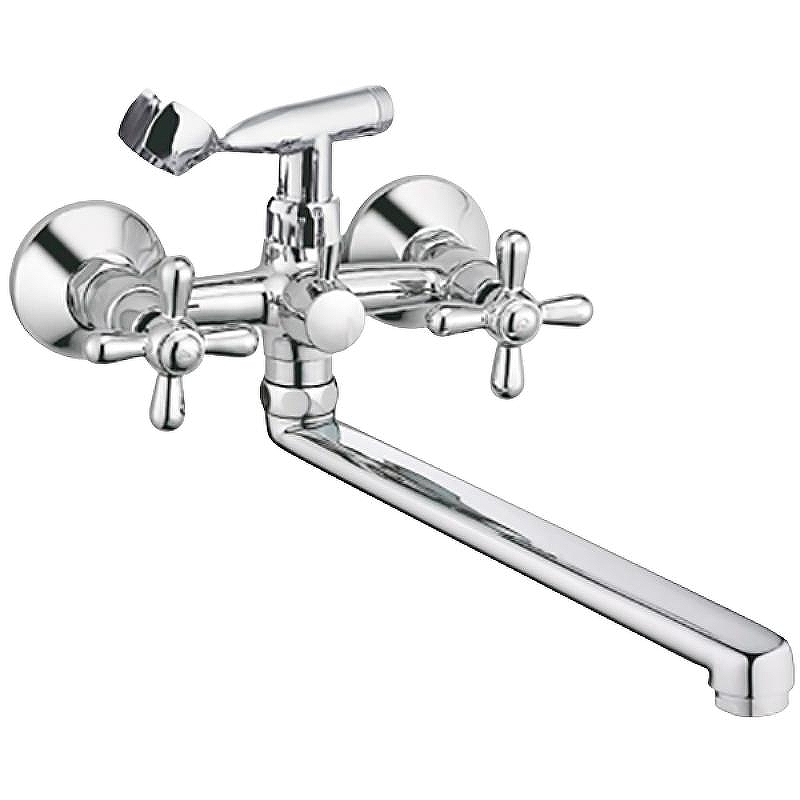 Смеситель для ванны Viko V-2025 универсальный 