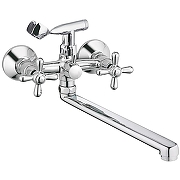 Смеситель для ванны Viko V-2025 универсальный Хром