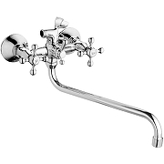 Смеситель для ванны Viko V-2305 универсальный Хром