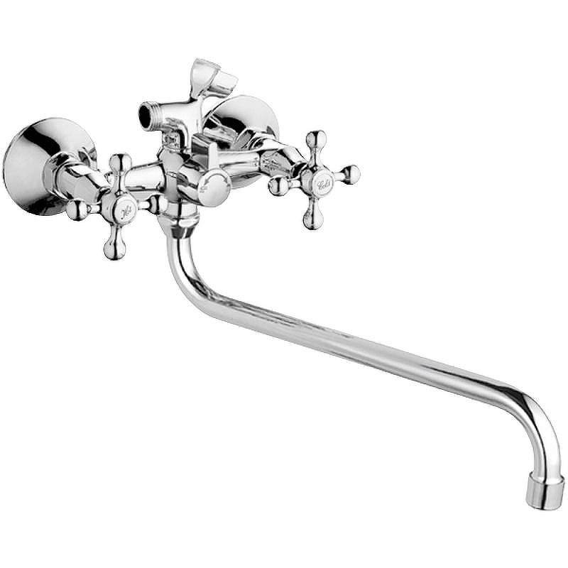 Смеситель для ванны Viko V-2315 универсальный 