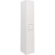 Шкаф пенал La Fenice Cubo 30 FNC-05-CUB-B-30 подвесной Белый матовый-1
