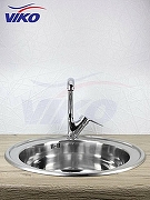Смеситель для кухни Viko V-6714 Хром-1
