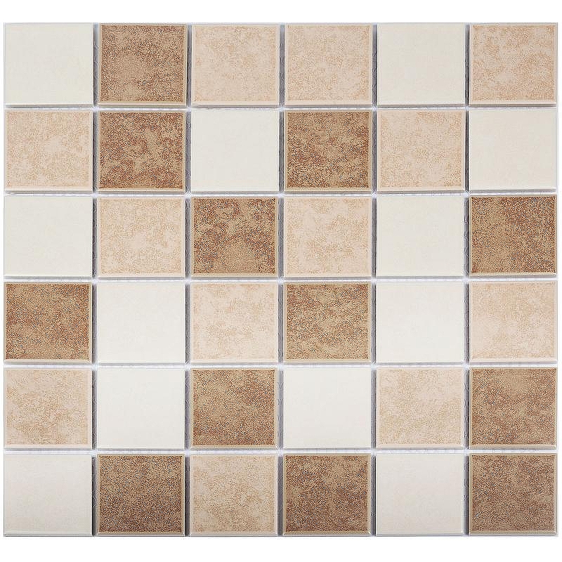 Керамическая мозаика StarMosaic Homework Beige Matt STWB61133 