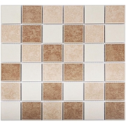 Керамическая мозаика StarMosaic Homework Beige Matt STWB61133 30,6x30,6 см