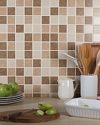 Керамическая мозаика StarMosaic Homework Beige Matt STWB61133 30,6x30,6 см-3