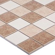 Керамическая мозаика StarMosaic Homework Beige Matt STWB61133 30,6x30,6 см-4
