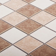 Керамическая мозаика StarMosaic Homework Beige Matt STWB61133 30,6x30,6 см-5
