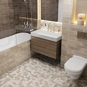 Керамическая мозаика StarMosaic Non-Slip LB Mix Antislip JWB85222 30,6x30,6 см-2