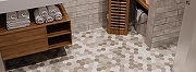 Керамическая мозаика StarMosaic Non-Slip Hexagon Small Lb Mix Antislip. JMT31955 28,2x32,5 см-3