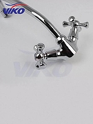 Смеситель для кухни Viko V-1553 Хром-4