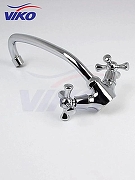Смеситель для кухни Viko V-1553 Хром-5