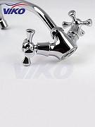 Смеситель для кухни Viko V-1553 Хром-6