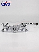 Смеситель для кухни Viko V-1553 Хром-9