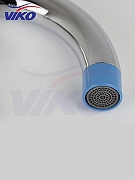 Смеситель для кухни Viko V-2533 Хром Синий-6