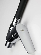 Смеситель для кухни Viko V-4128 Black Хром Черный-4