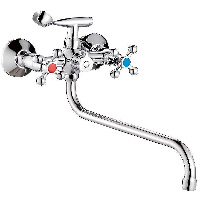 Смеситель для ванны Viko V-2325 универсальный 