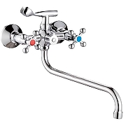 Смеситель для ванны Viko V-2325 универсальный Хром