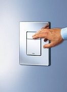 Инсталляция Grohe Rapid SL 38772001 для унитаза с клавишей смыва Хром-9