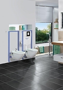 Инсталляция Grohe Rapid SL 38772001 для унитаза с клавишей смыва Хром-13