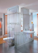 Инсталляция Grohe Rapid SL 38772001 для унитаза с клавишей смыва Хром-14