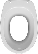 Унитаз Оскольская Керамика Дачный 46901100002 с сиденьем-2