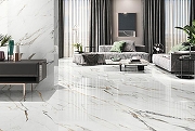 Керамогранит Porcelanite Dos Firenze 9543 Blue Calacatta Relieve POR_F9543_BLCALREL_90 30x90 см-2