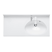 Раковина Aquaton Отель 3/100 1A70083NOT01R Белая-1